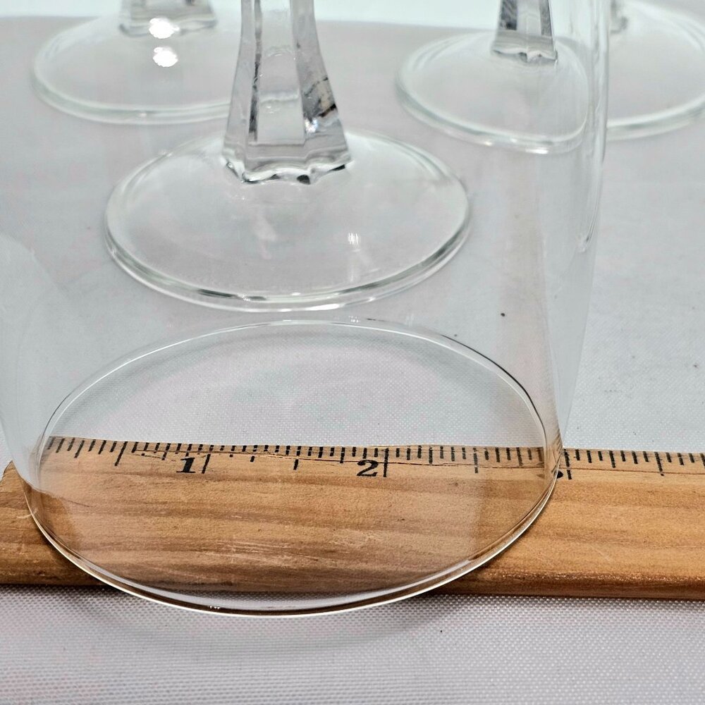6 Cristal DArques Grand Noblesse Iced Tea Glasses 7" minimalist simplicity clean - Picture 9 of 9